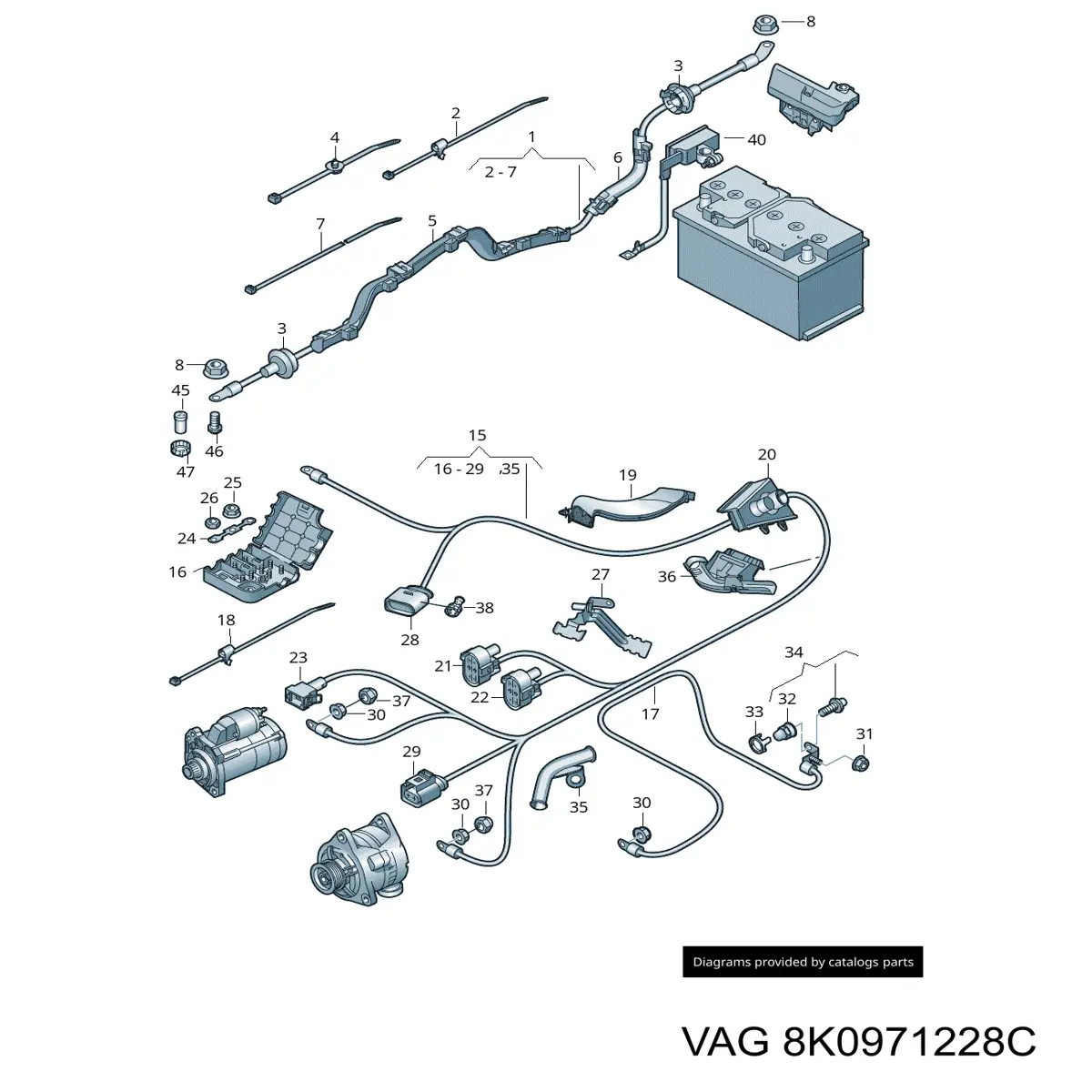  VAG 8K0971228C цена, от 334.69 USD