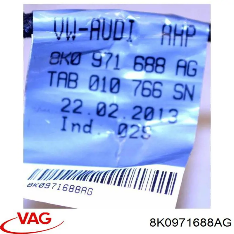 8K0971688AG VAG 