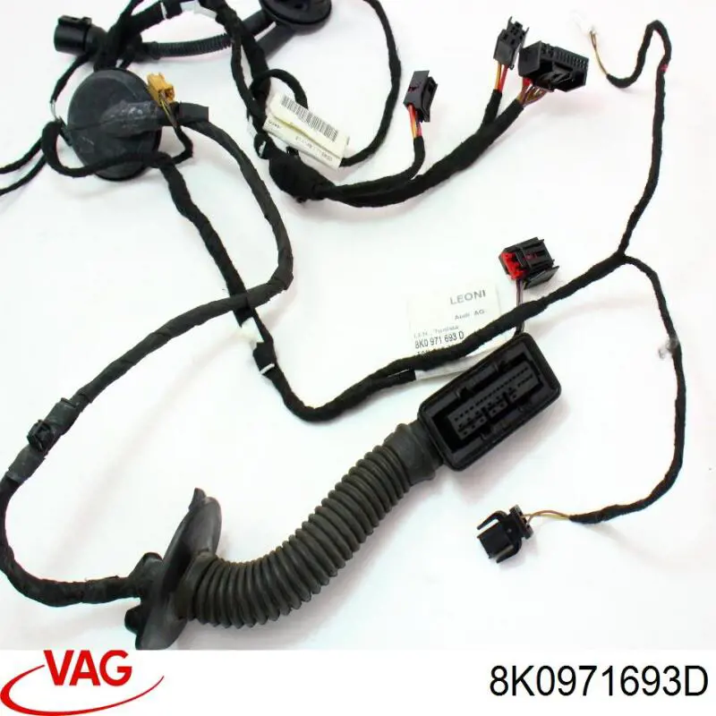 Жгут проводов задней двери VAG 8K0971693D цена, от 12.67 USD