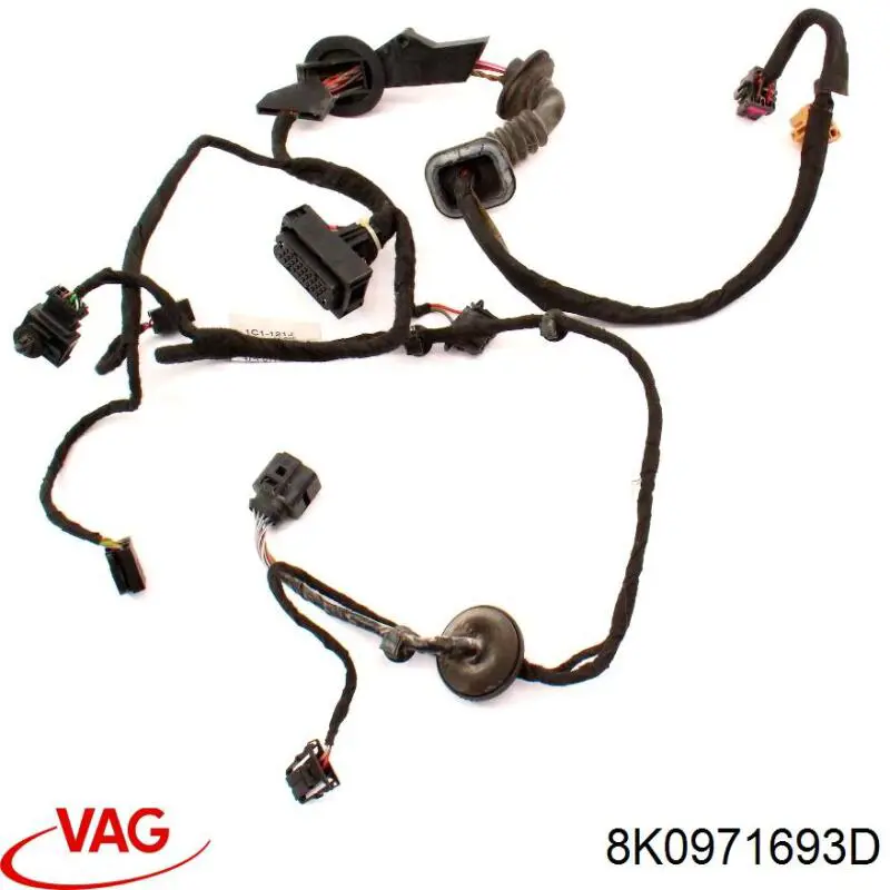 Купить 8K0971693D VAG Жгут проводов задней двери
