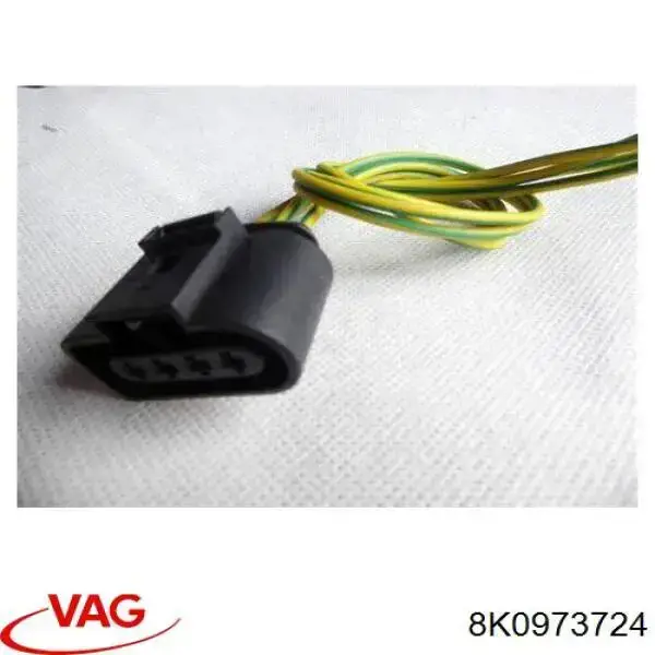 Разъем (фишка) катушки зажигания 8K0973724 Porsche