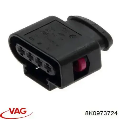 Разъем (фишка) катушки зажигания AND 30973003 цена, от 5.37 USD