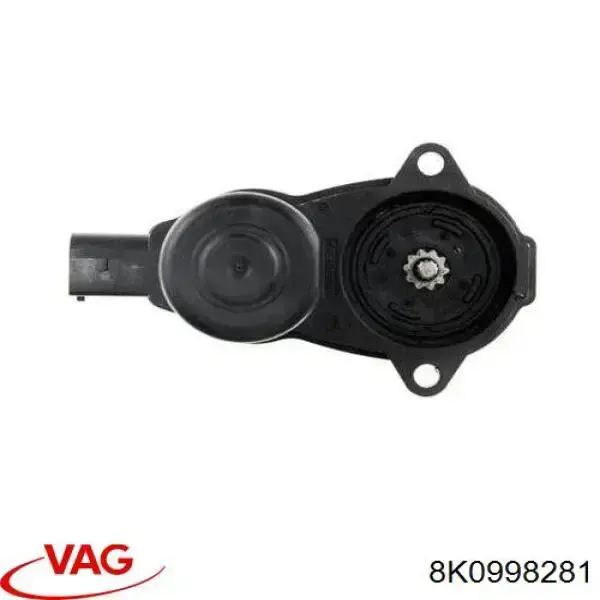 Мотор привода тормозного суппорта заднего 8K0998281 VAG