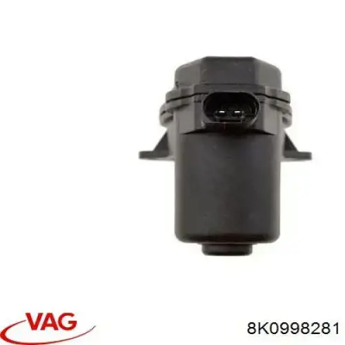 Мотор привода тормозного суппорта заднего 8K0998281 VAG