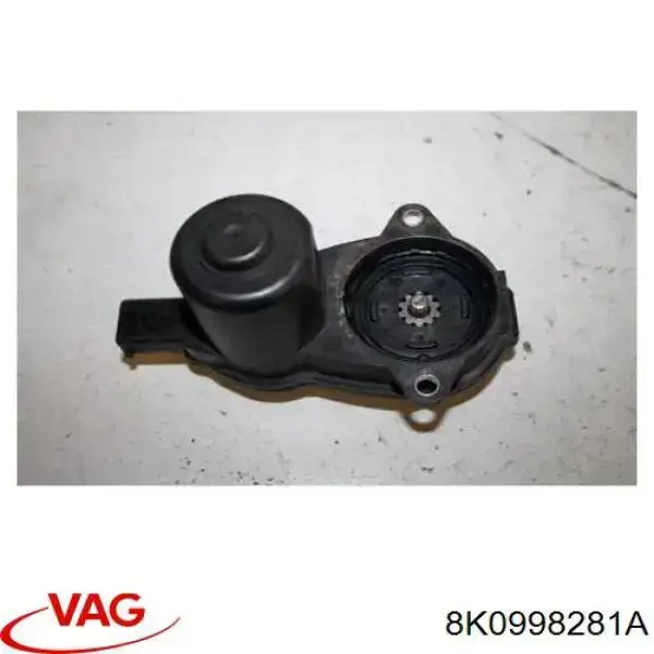 Мотор привода тормозного суппорта заднего VAG 8K0998281A