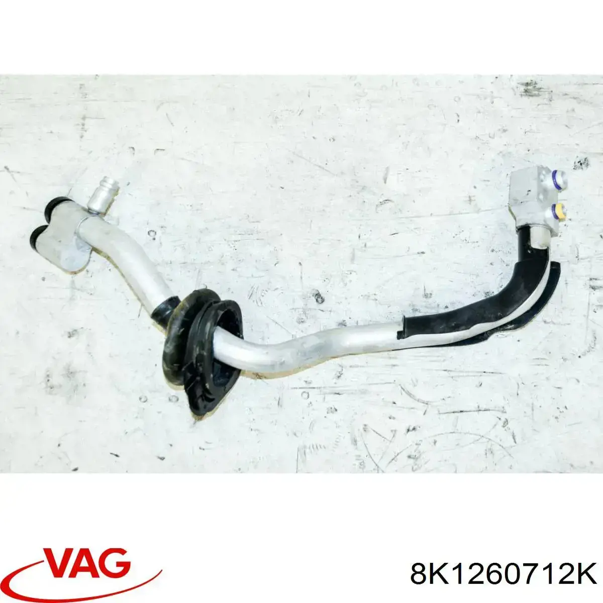 Шланг кондиционера, от радиатора к испарителю VAG 8K1260712K цена, от 7.87 USD