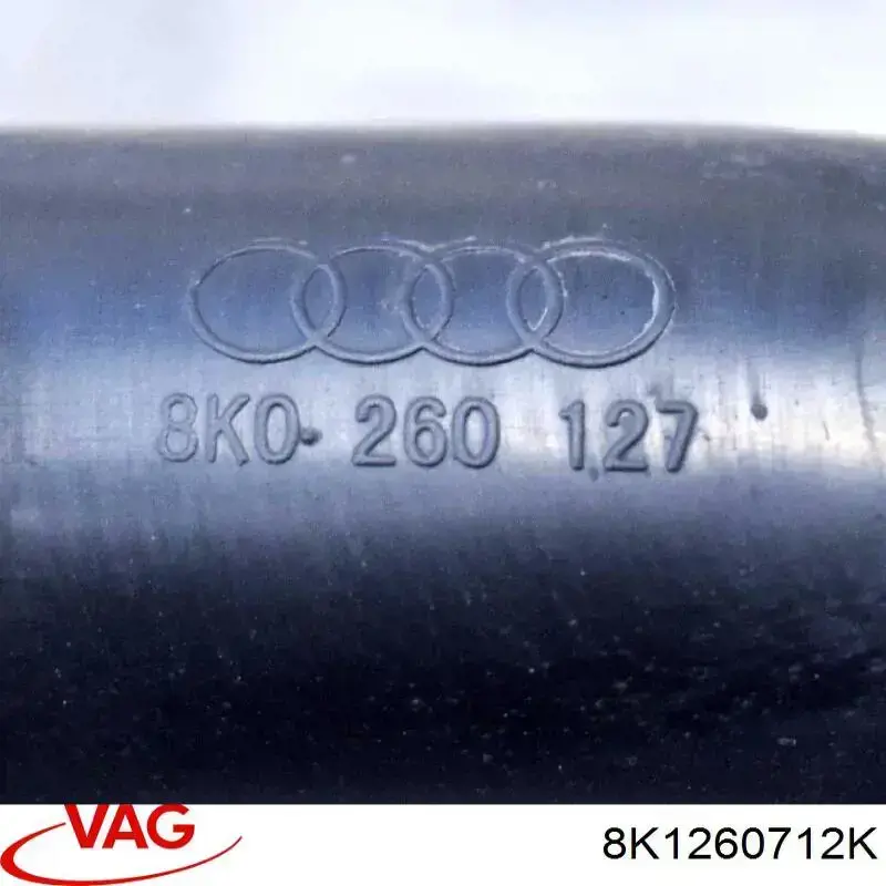 Купить 8K1260712K VAG Шланг кондиционера, от радиатора к испарителю