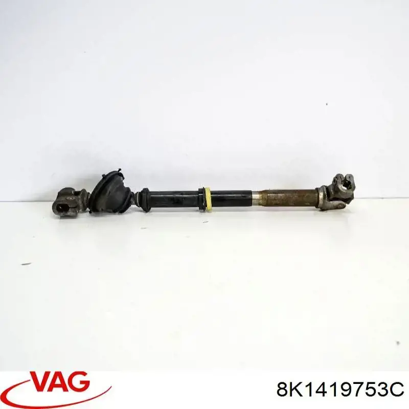 Вал рулевой колонки VAG 8K1419753C цена, от 73.09 USD