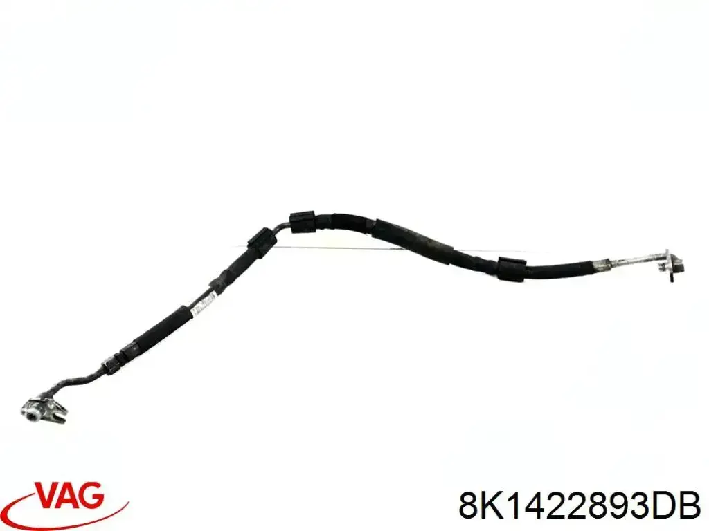 Шланг ГУР высокого давления 8K1422893CS VAG