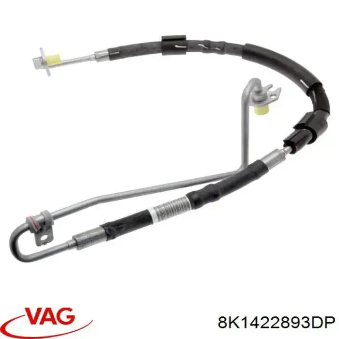 Трубка высокого давления ГУР VAG 8K1422893CS