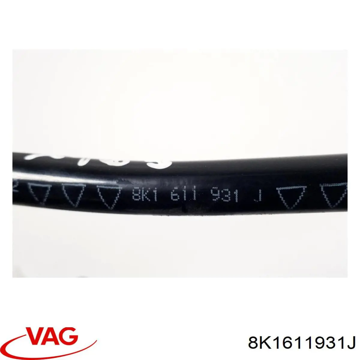 Шланг (патрубок) вакуумного насоса VAG 8K1611931J цена, от 6.33 USD