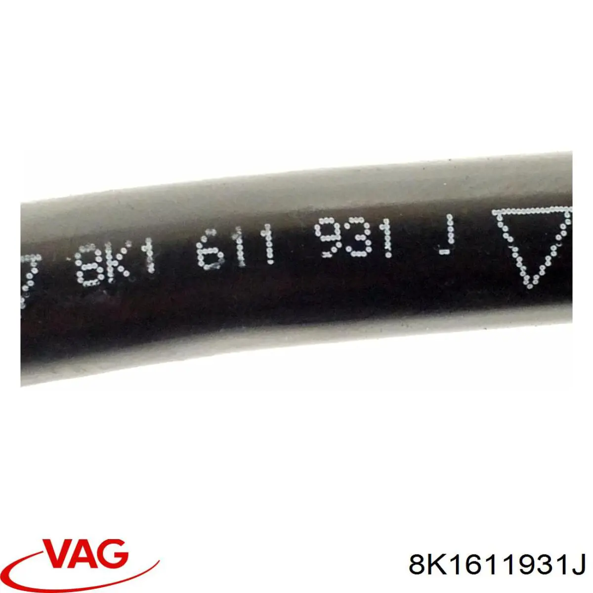 Купить 8K1611931J VAG Шланг (патрубок) вакуумного насоса
