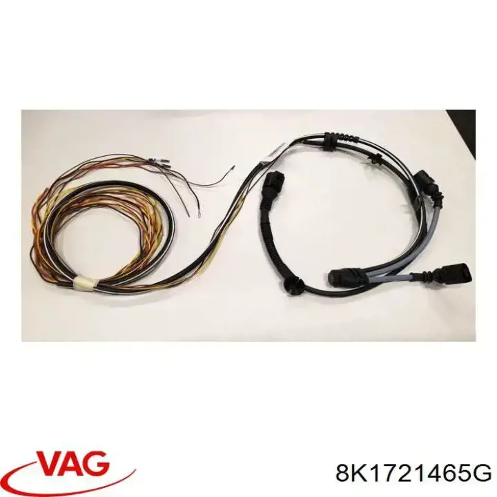 Шланг сцепления комплект VAG 8K1721465G цена, от 62.85 USD