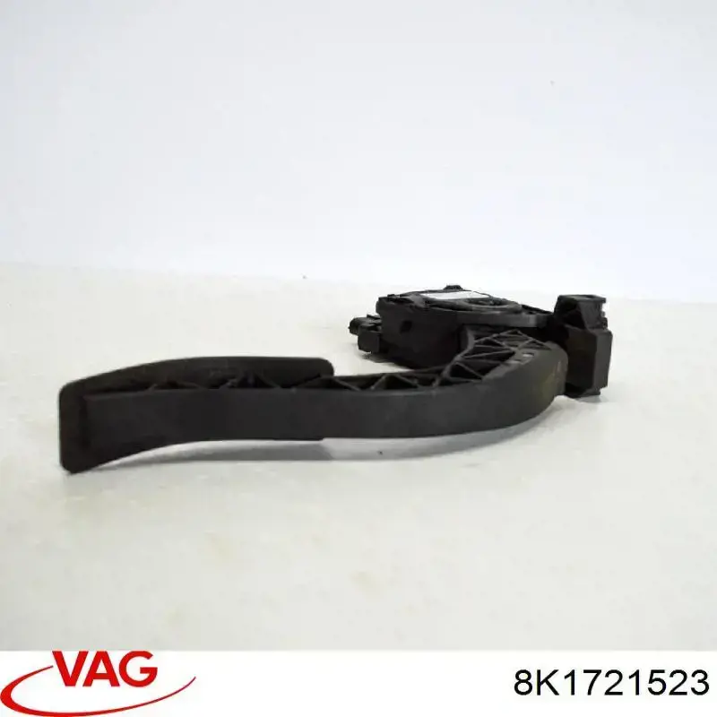 8K1721523 VAG pedal de gás (de acelerador)