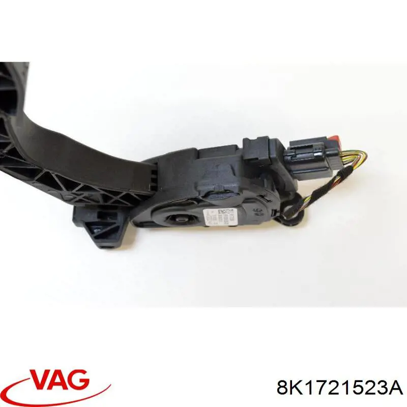 Педаль газа (акселератора) VAG 8K1721523A