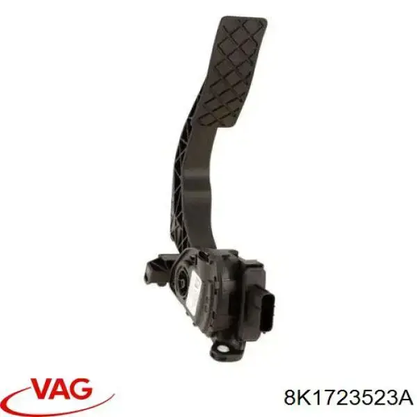 Педаль газу (акселератора) 8K1723523A VAG/Audi