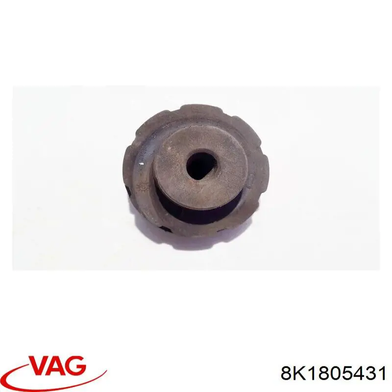 Купить 8K1805431 VAG Перегородка моторного отсека
