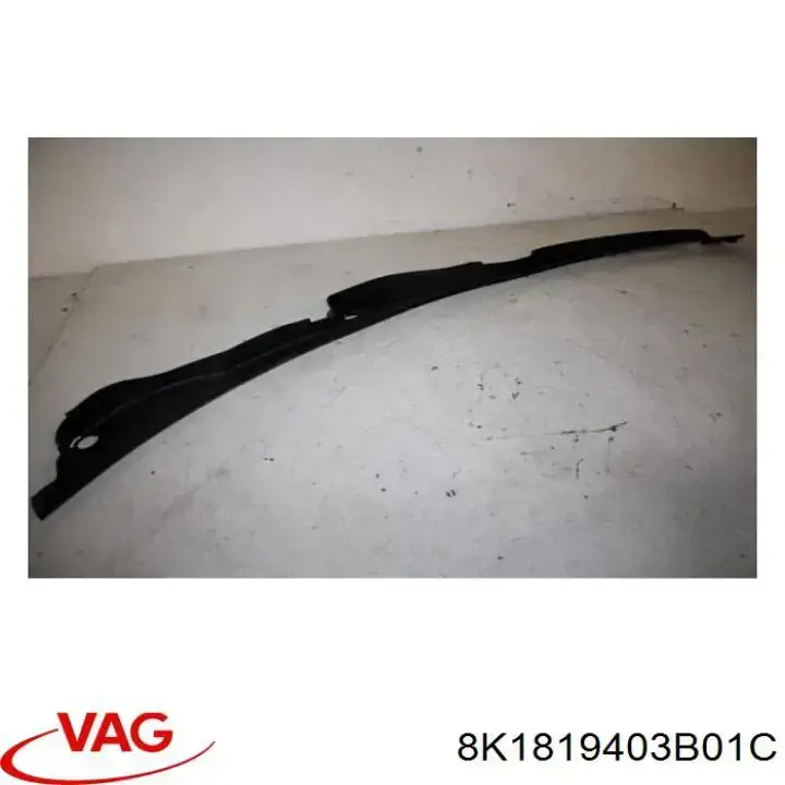 Водосток лобового стекла, жабо VAG 8K1819403B01C цена, от 12.67 USD