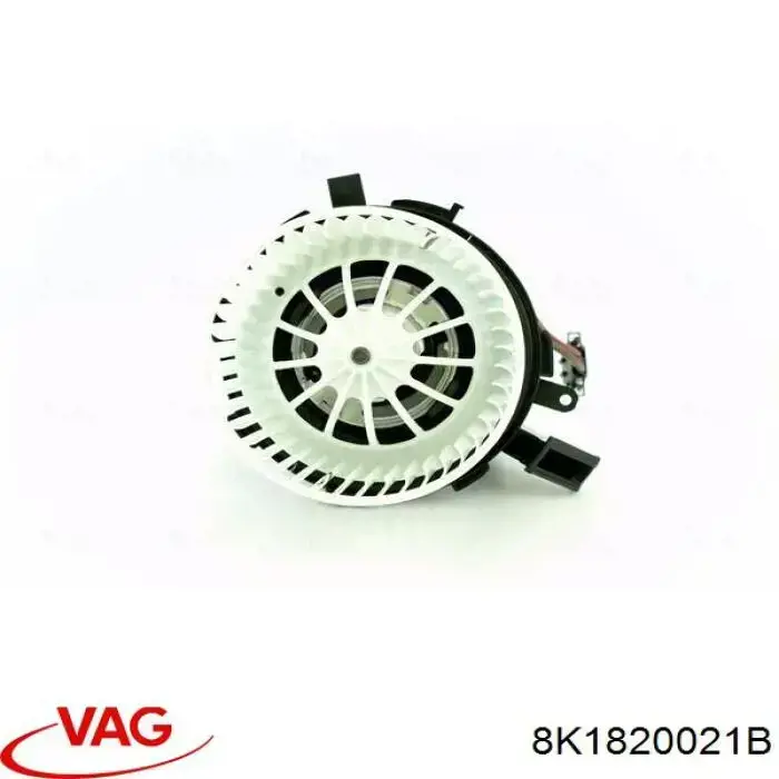 Вентилятор печки 8K1820021B VAG
