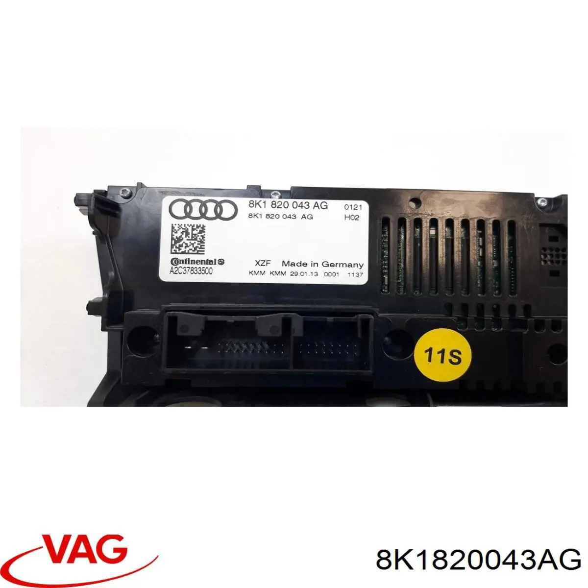 Купить 8K1820043AG VAG Блок управления печкой