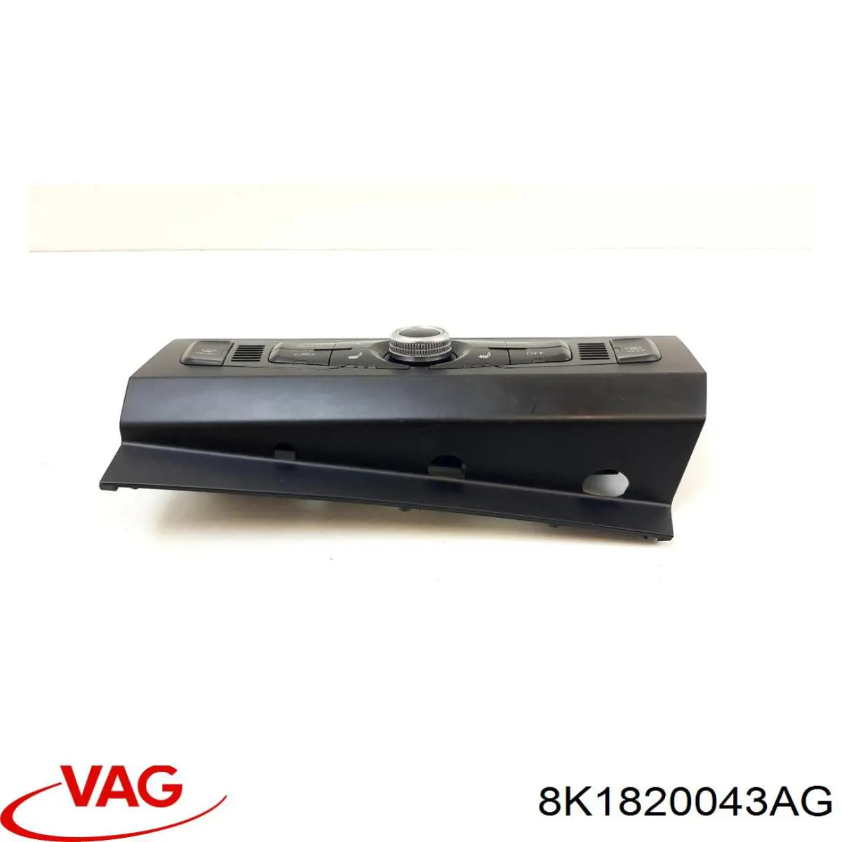 Блок управления кондиционером 8K1820043AG VAG
