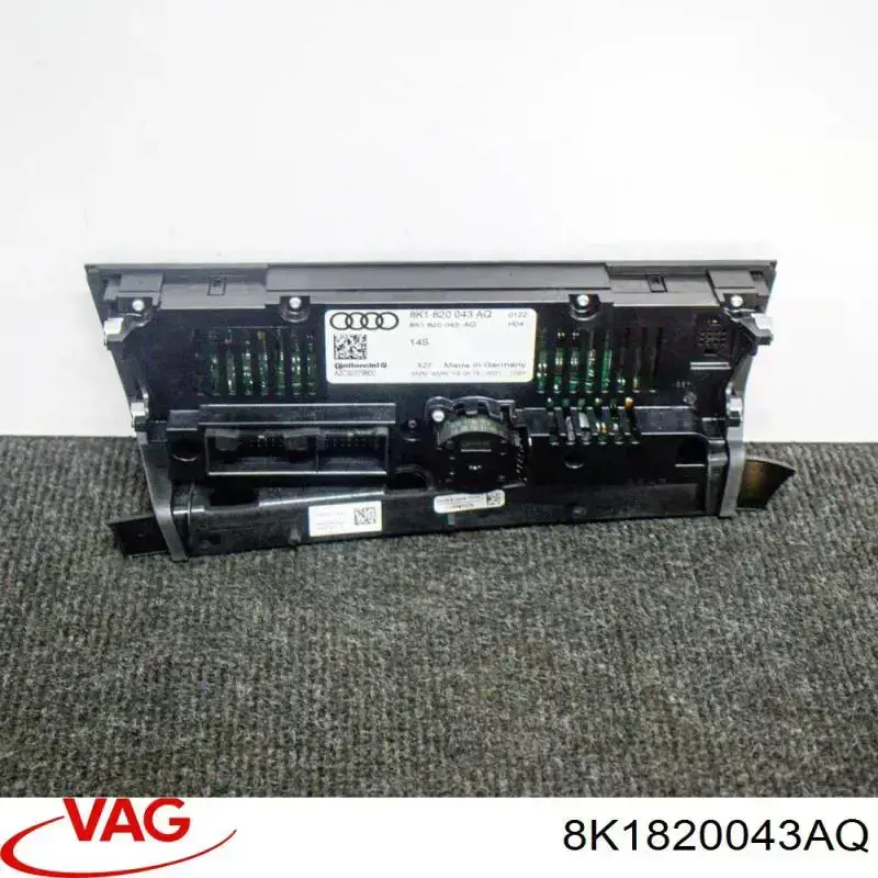 Регулятор вентилятора отопителя VAG 8K1820043AQ цена, от 38.01 USD
