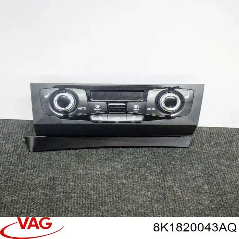 Купить 8K1820043AQ VAG Блок управления печкой