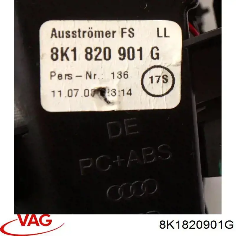  VAG 8K1820901G цена, от 19.75 USD