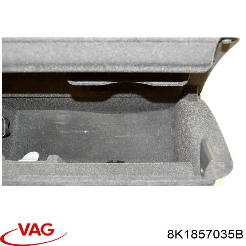 Перчаточный ящик VAG 8K1857035B