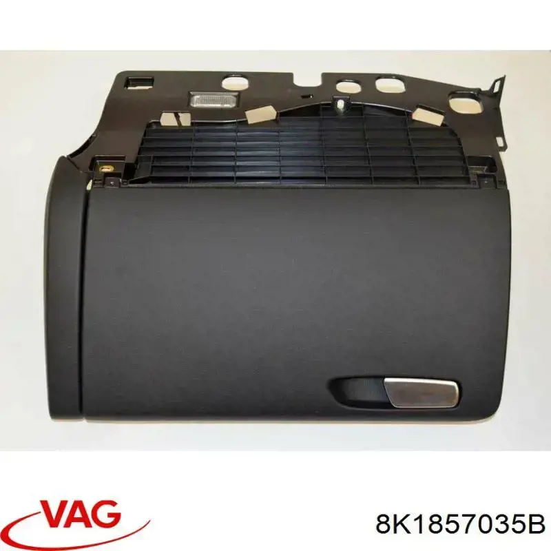 8K1857035B VAG caixa para porta-luvas (porta-luvas)