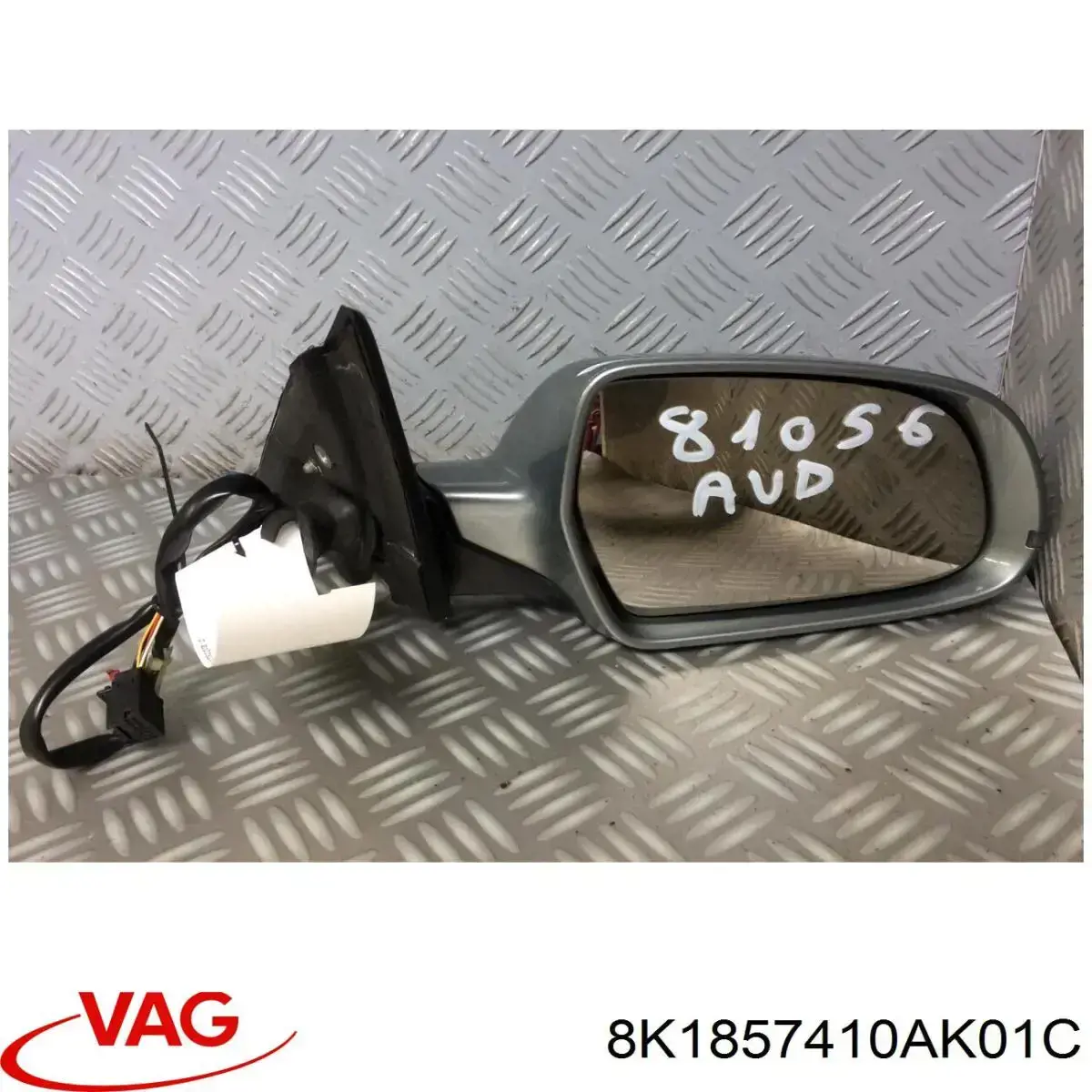 Купить 8K1857410AK01C VAG Боковое зеркало заднего вида правое