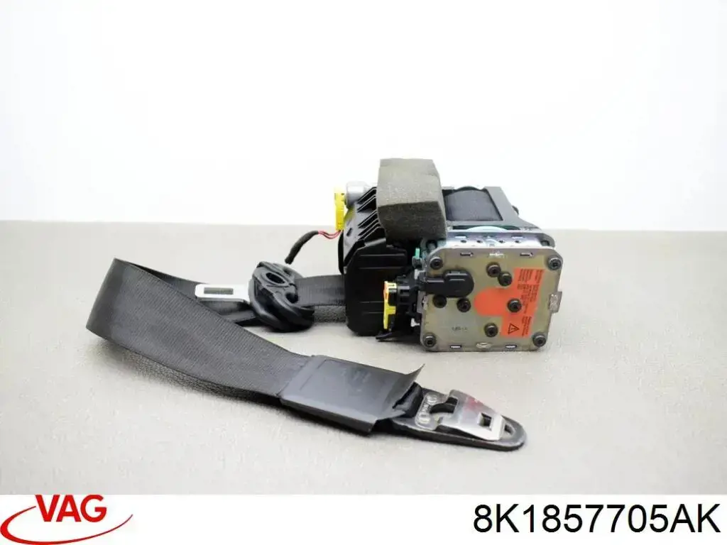Ремень безопасности передний левый VAG 8K1857705AK цена, от 23.73 USD