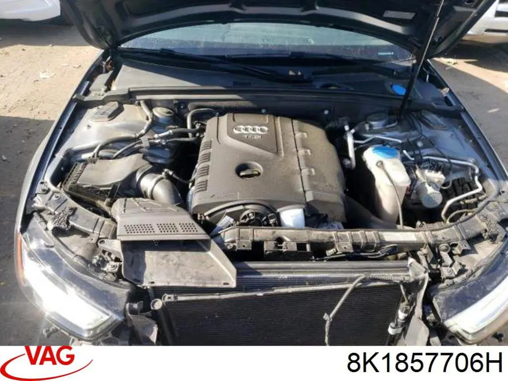 Купить 8K1857706H VAG Ремень безопасности
