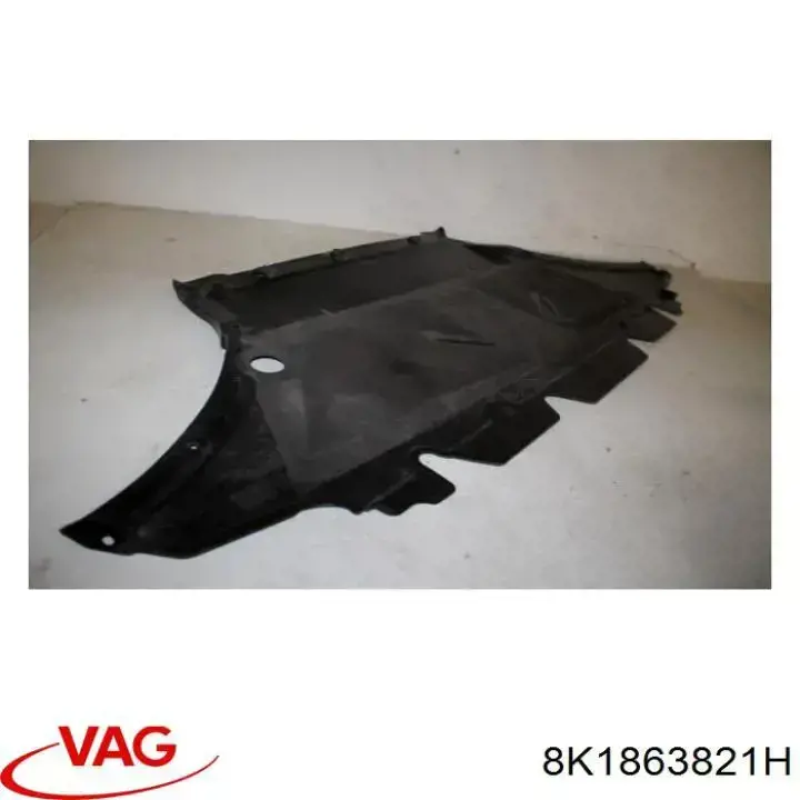Купить 13D1345 Polcar Щит предохранительный