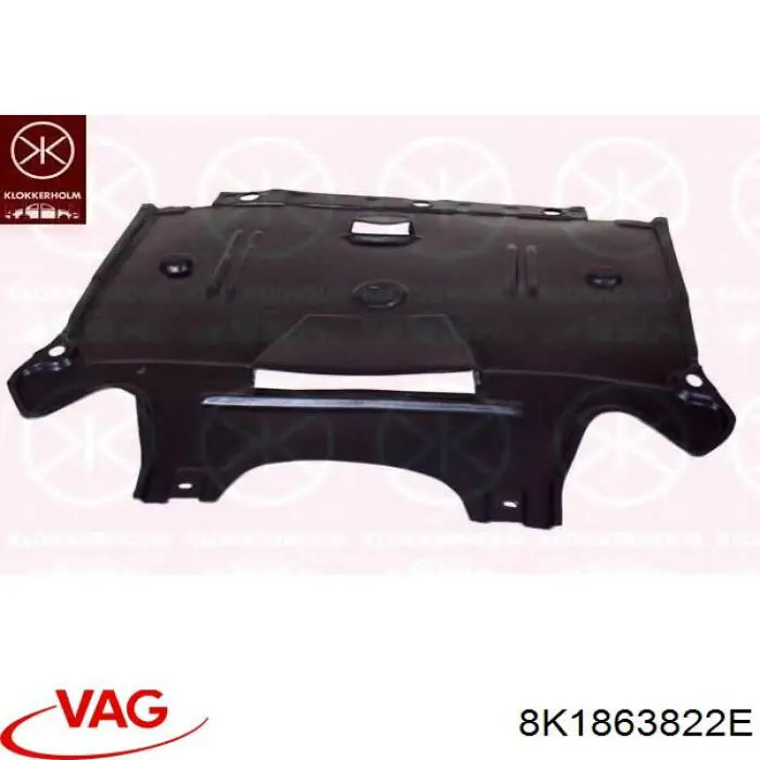 Защита двигателя задняя Magneti Marelli CVR98390 цена, от 29.14 USD