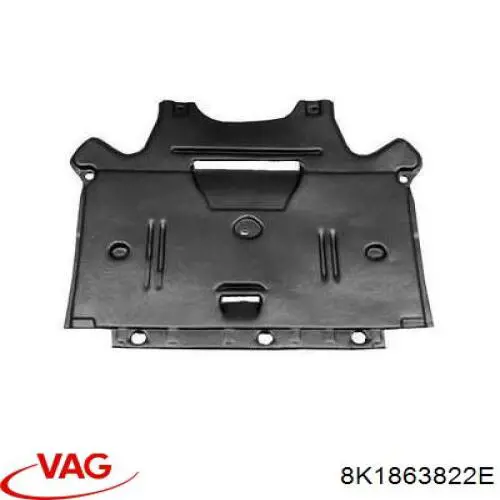 Защита двигателя задняя Rezaw-plast 150123 цена, от 29.60 USD