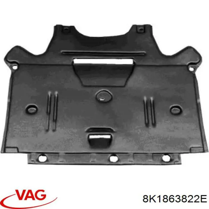 Защита двигателя задняя 150123 Rezaw-plast