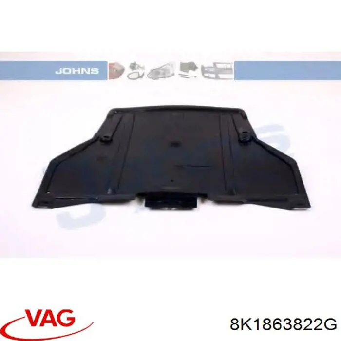 Купить CVR98391 Magneti Marelli Защита двигателя задняя