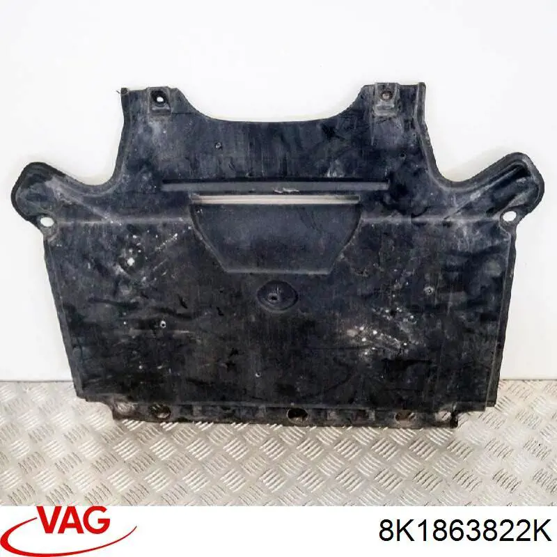 Защита двигателя задняя 150119 Rezaw-plast