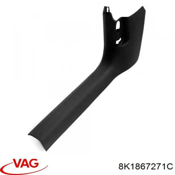 Купить 8K1867271C VAG Обшивка стойки кузова внутренняя передняя левая