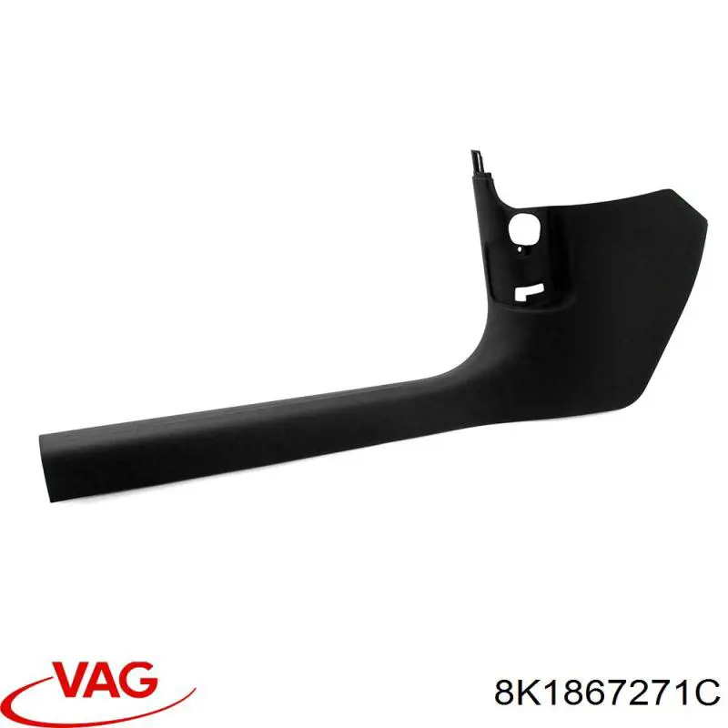 8K1867271C VAG Обивки и кожухи для легковых. Механизм подъема кабины для грузовых