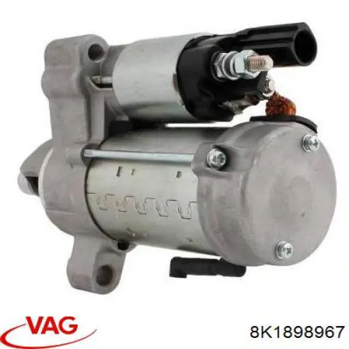 Испаритель кондиционера 8K1898967 VAG