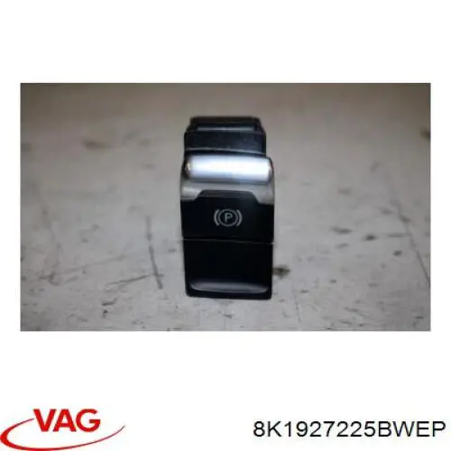 Клавиша электромеханического стояночного тормоза VAG 8K1927225BWEP