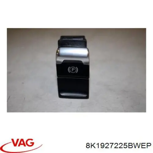 8K1927225BWEP VAG Кнопка электромеханического стояночного тормоза