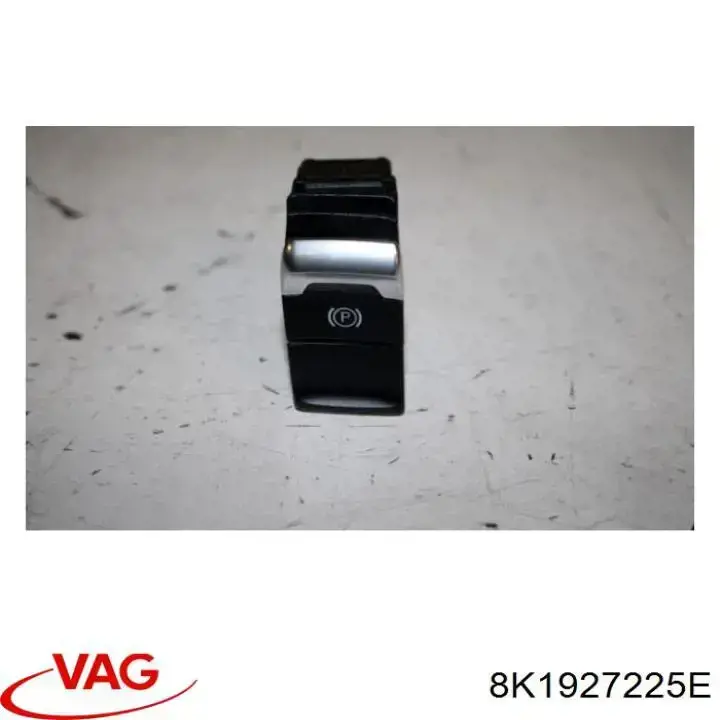 Купить 8K1927225E VAG Клавиша электромеханического стояночного тормоза