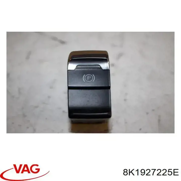 Клавиша электромеханического стояночного тормоза 8K1927225E VAG