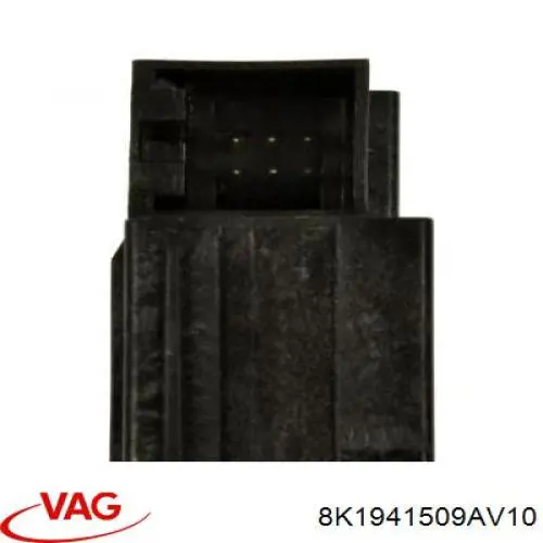 Купить 8K1941509AV10 VAG Кнопка включения аварийной сигнализации