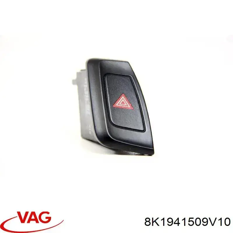 Кнопка аварийного сигнала VAG 8K1941509V10 цена, от 12.67 USD