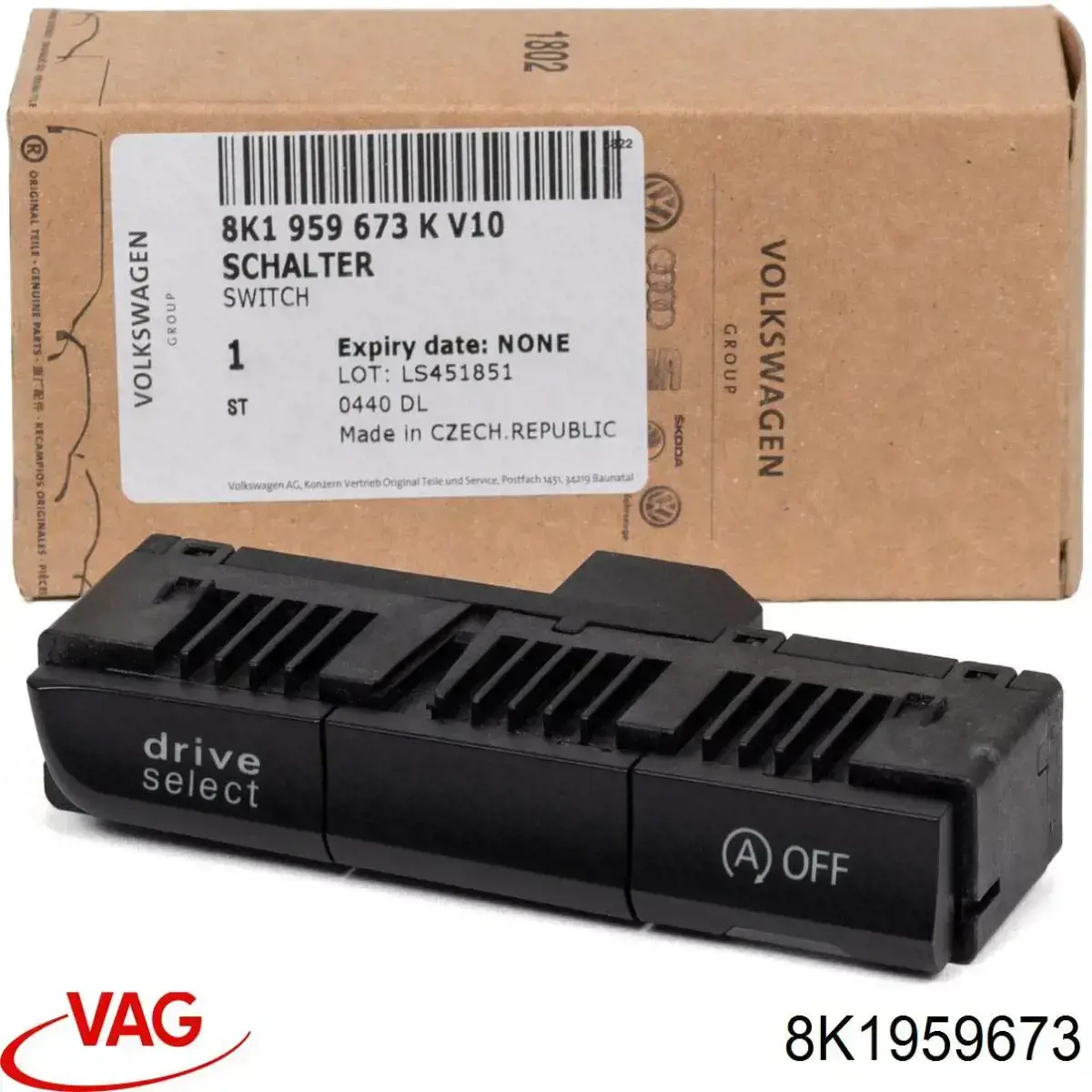  8K1959673F VAG