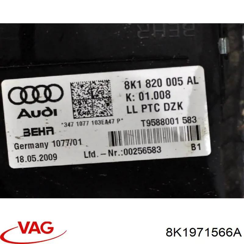  VAG 8K1971566A